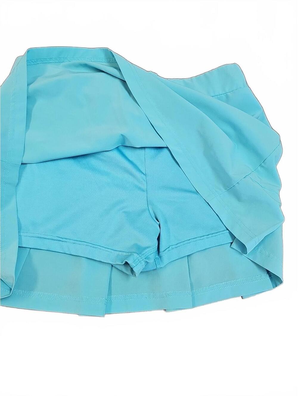 BCG Tri Wick Women’s Turquoise Athletic Pleated Skort Ladies Small NWOT - Picture 6 of 6